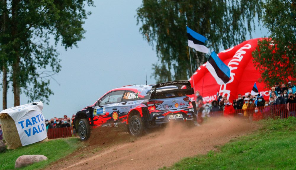 Las mejores fotos del Rally de Estonia 2020.