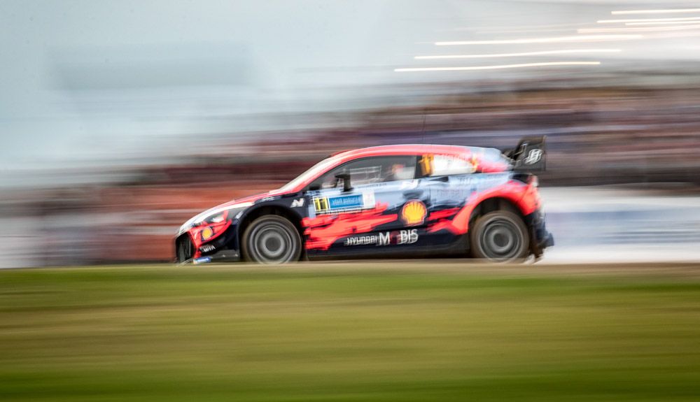 Las mejores fotos del Rally de Estonia 2020.