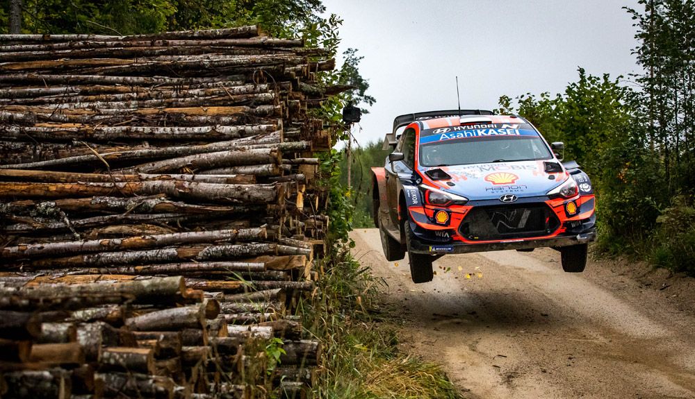 Las mejores fotos del Rally de Estonia 2020.