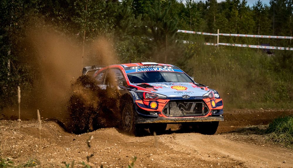 Las mejores fotos del Rally de Estonia 2020.
