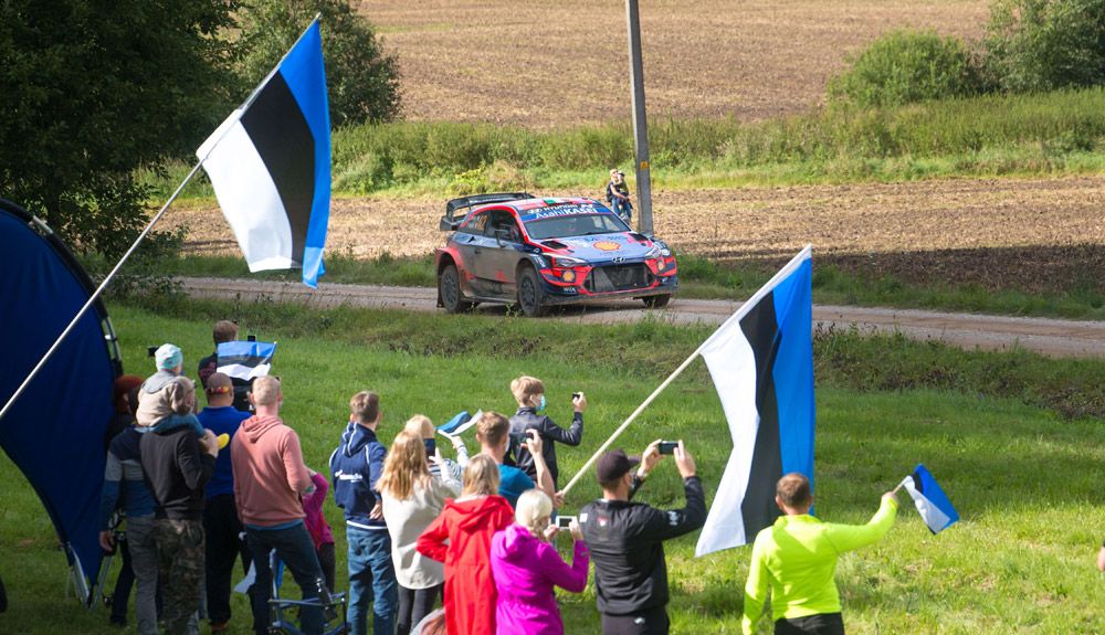 Las mejores fotos del Rally de Estonia 2020.