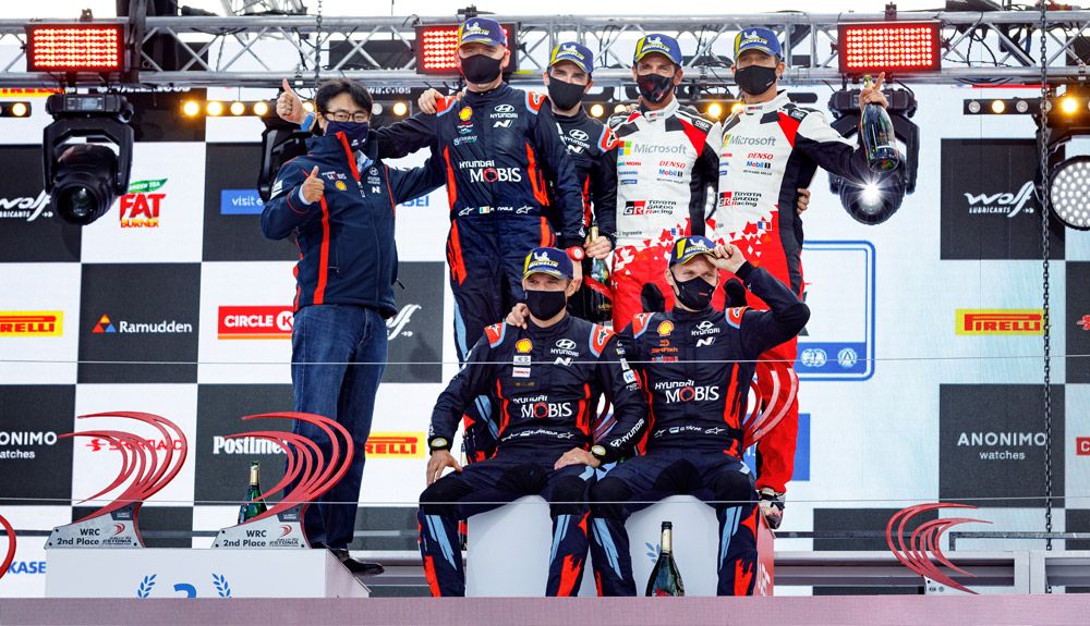 Las mejores fotos del Rally de Estonia 2020.