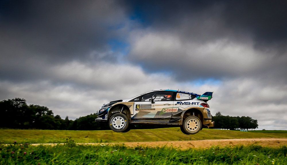Las mejores fotos del Rally de Estonia 2020.