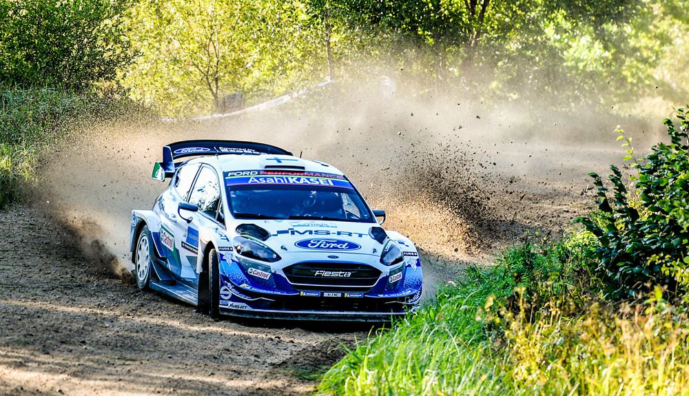 Las mejores fotos del Rally de Estonia 2020.