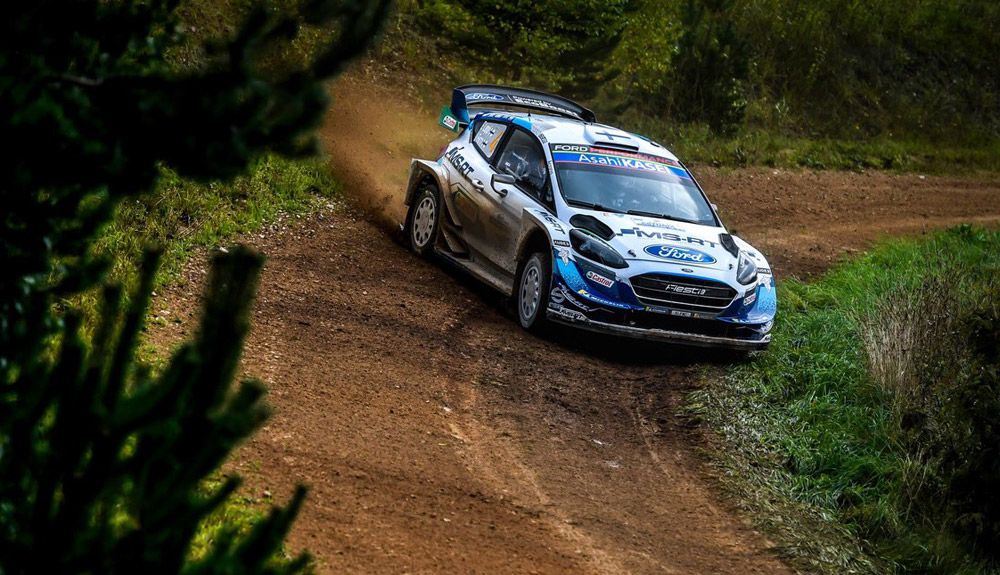 Las mejores fotos del Rally de Estonia 2020.