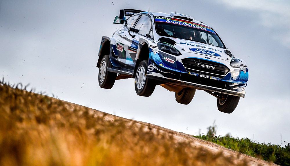 Las mejores fotos del Rally de Estonia 2020.