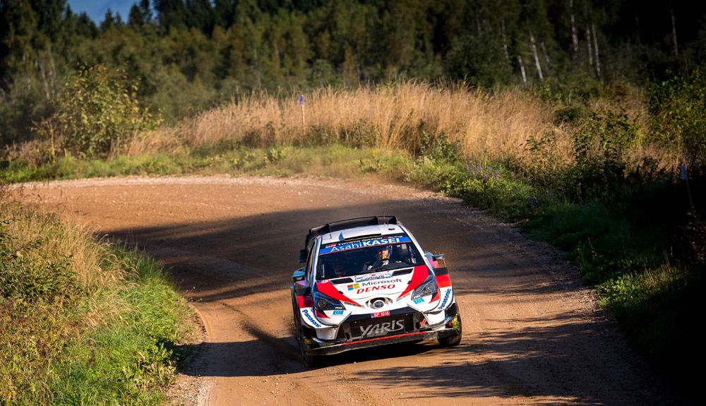Las mejores fotos del Rally de Estonia 2020.