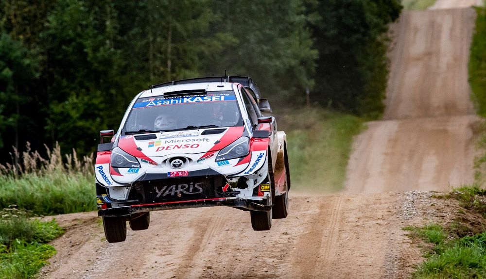 Las mejores fotos del Rally de Estonia 2020.
