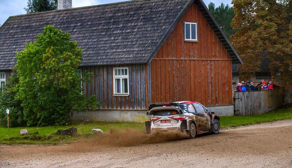 Las mejores fotos del Rally de Estonia 2020.
