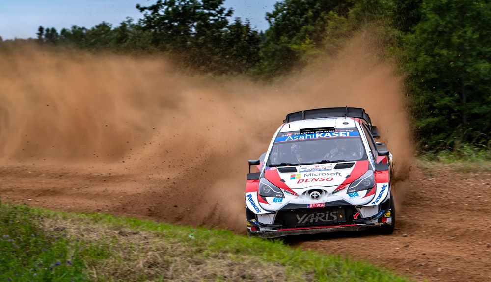 Las mejores fotos del Rally de Estonia 2020.