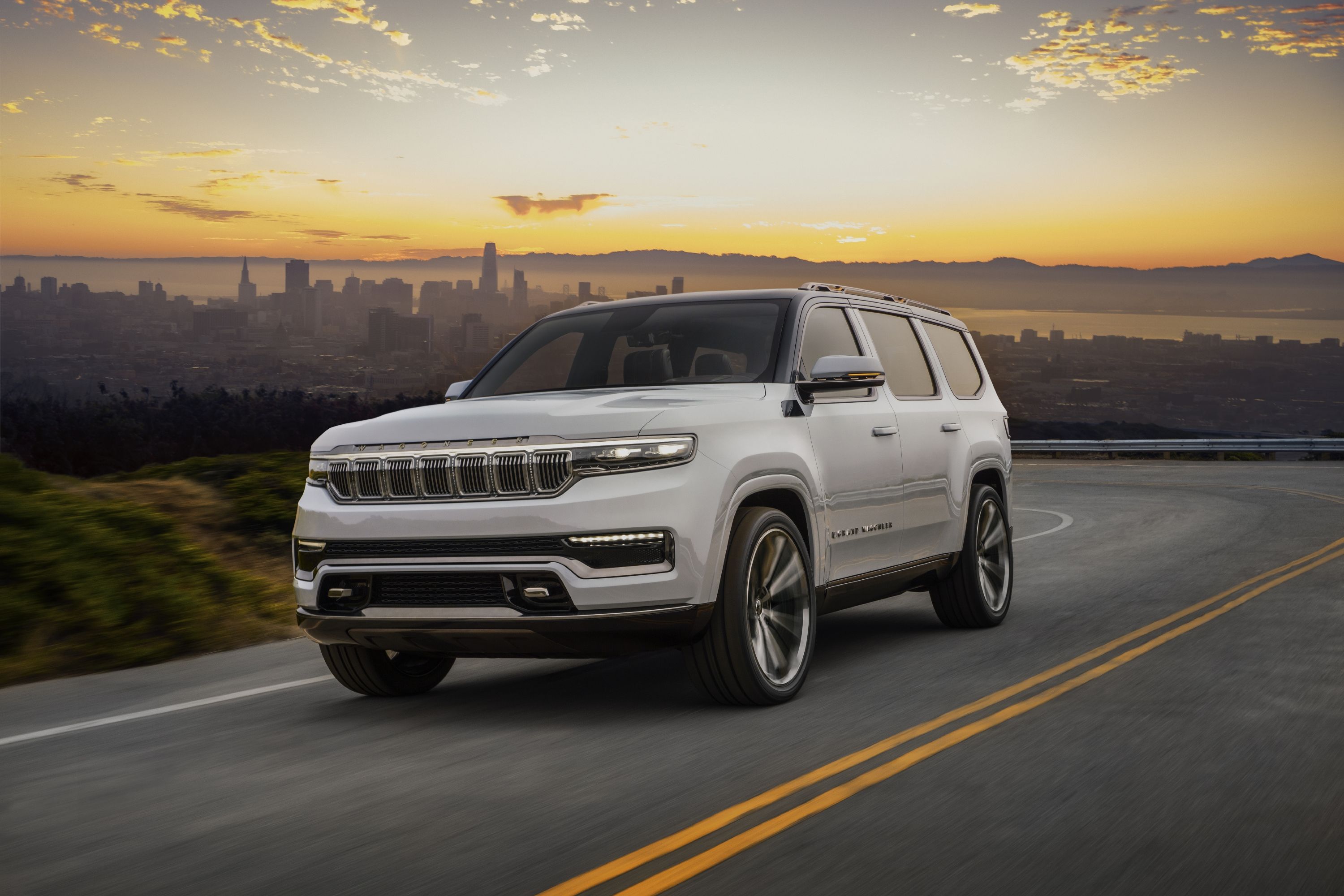 El Jeep Grand Wagoneer pasará de prototipo a realidad en el mercado americano en 2021.