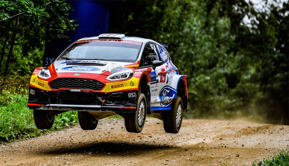 Jan Solans, 12º en WRC3 con su Ford Fiesta R5.