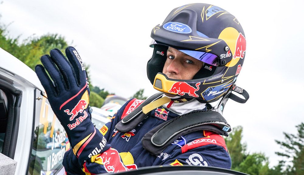Jan Solans, 12º en WRC3 con su Ford Fiesta R5.