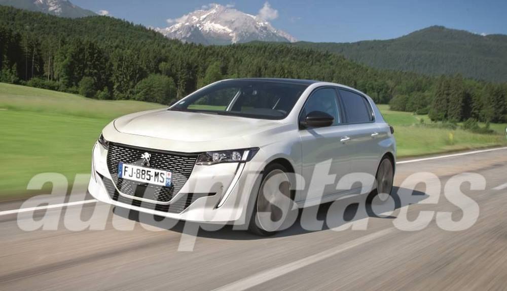 El Peugeot 308 2021 se podría estrenar durante la próxima primavera (Imagen: Schulte)