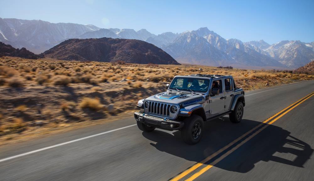 Jeep Wrangler 4xe 1