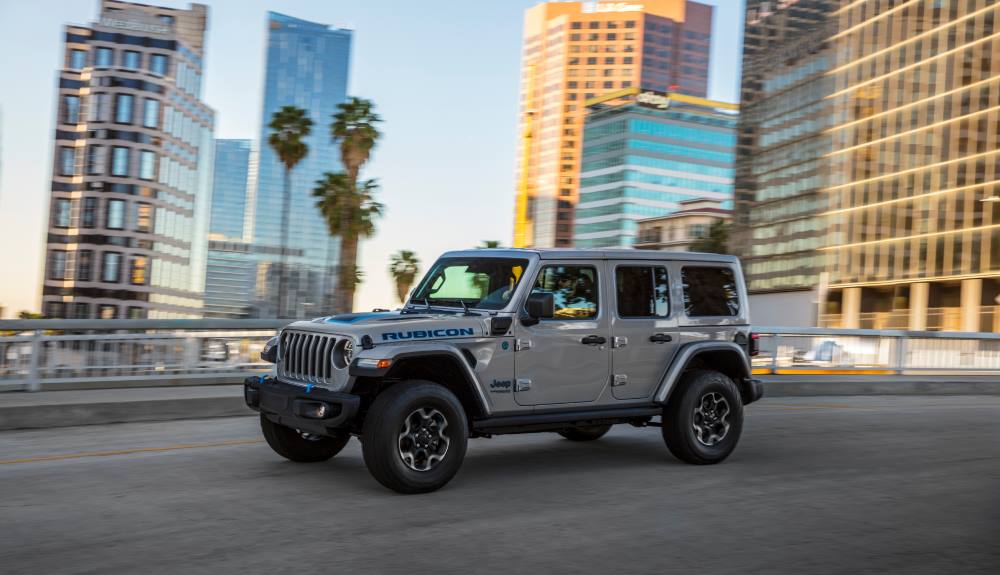 Jeep Wrangler 4xe 4