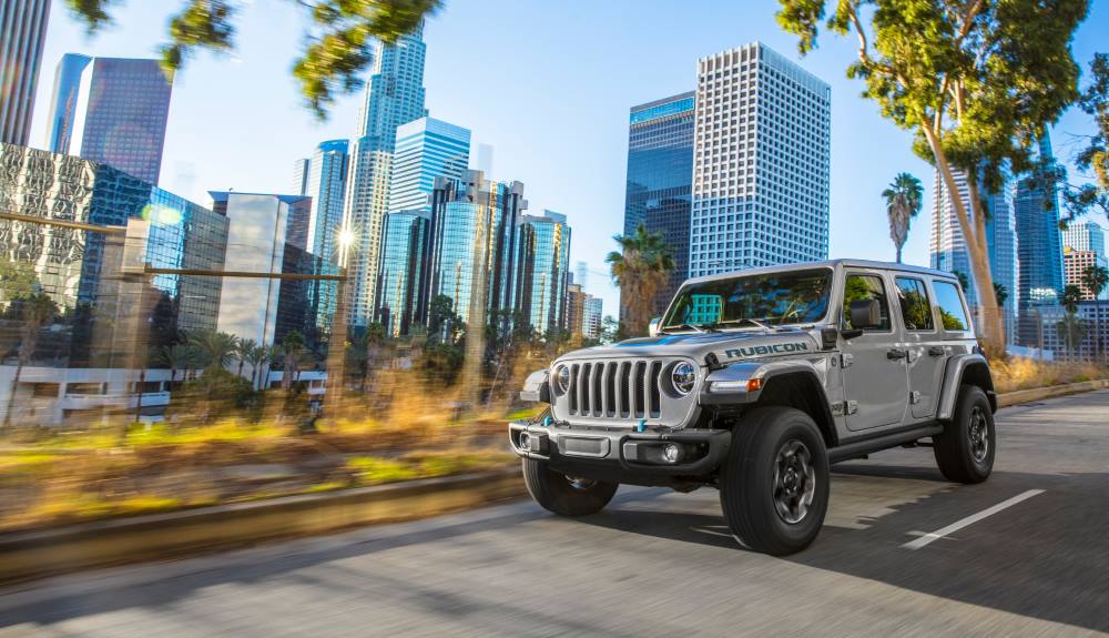 El Jeep Wrangler estrena la versión híbrida enchufable 4xe