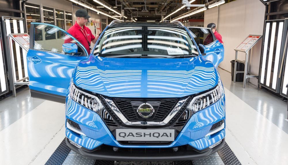 Nissan retrasa la producción del nuevo Qashqai en la planta de Sunderland.