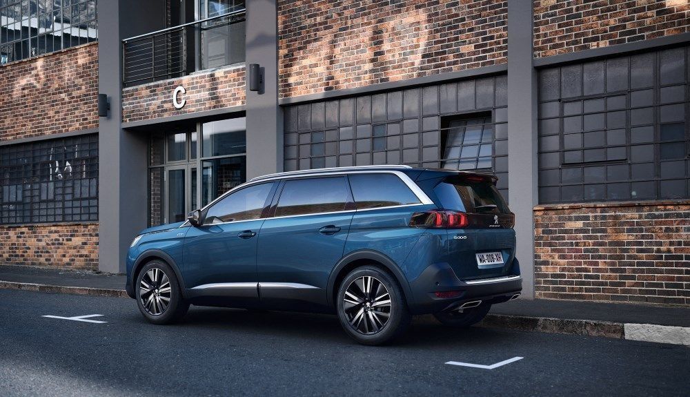Peugeot 5008 2020
