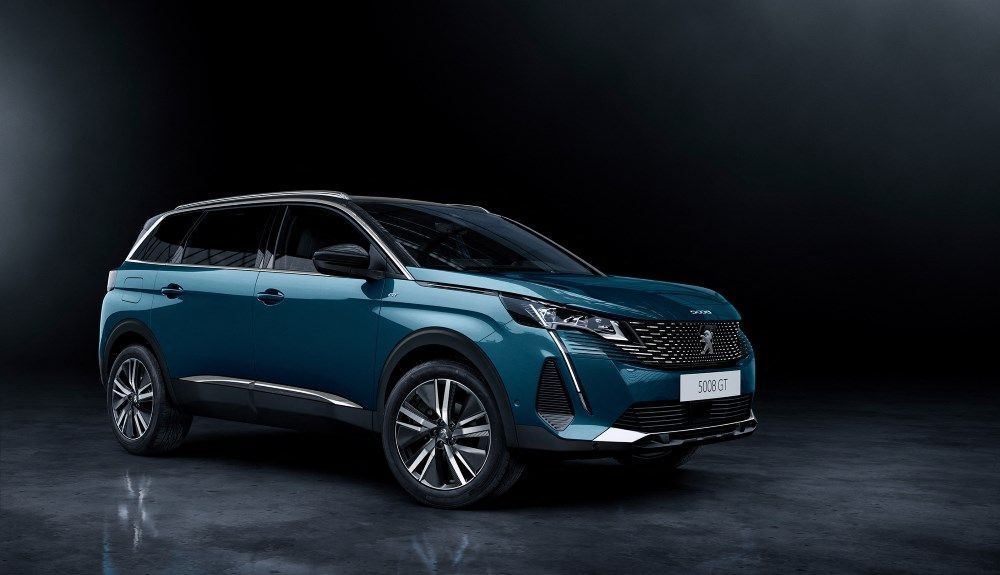 Peugeot 5008 2020