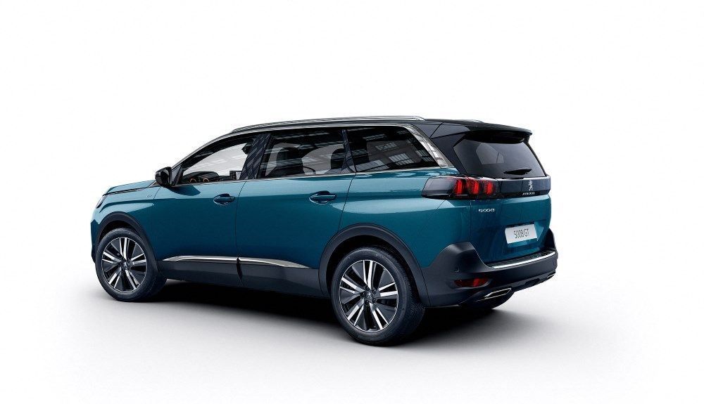 Peugeot 5008 2020