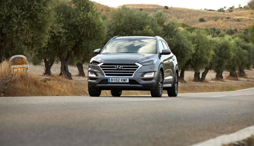 Hyundai Tucson Mild Hybrid 48V