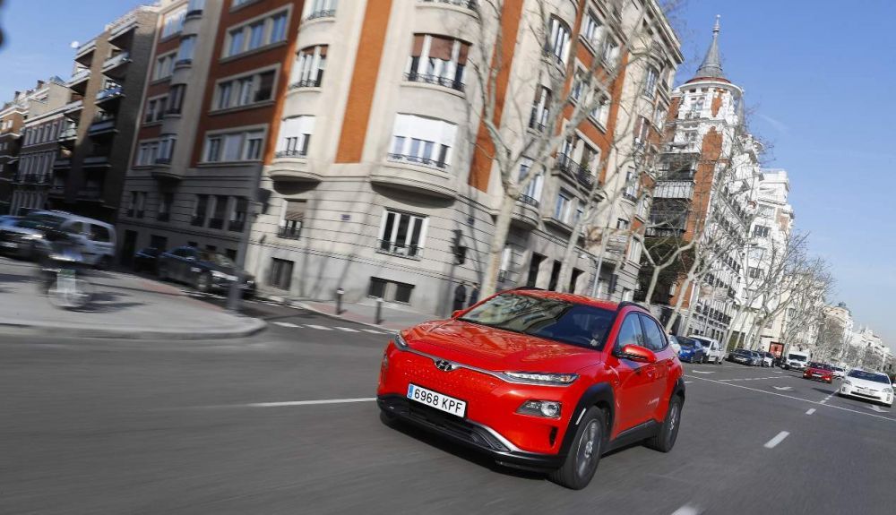 Hyundai Kona EV