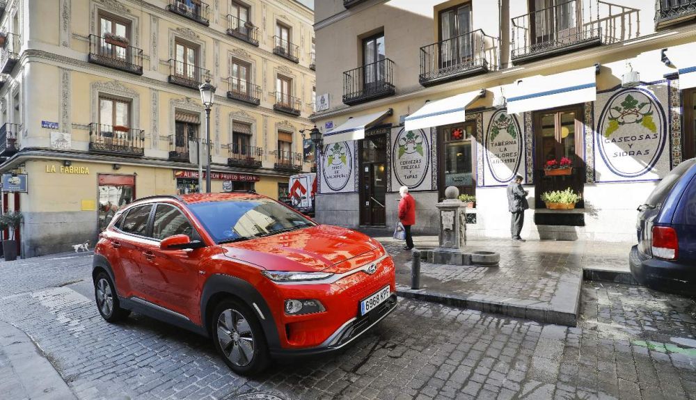 Hyundai Kona EV