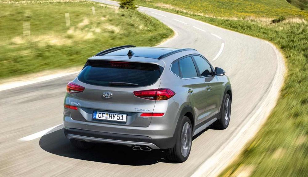 Hyundai Tucson Mild Hybrid 48V
