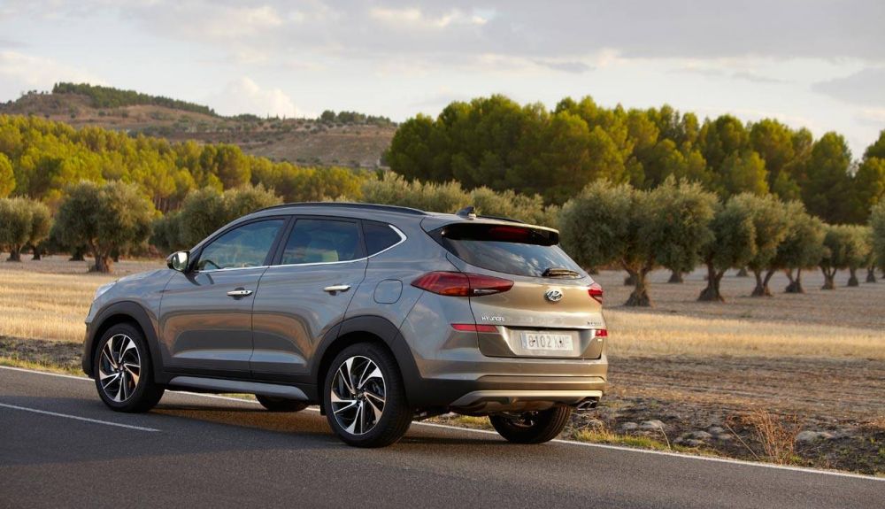 Hyundai Tucson Mild Hybrid 48V