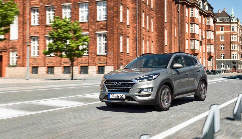 Hyundai Tucson Mild Hybrid 48V