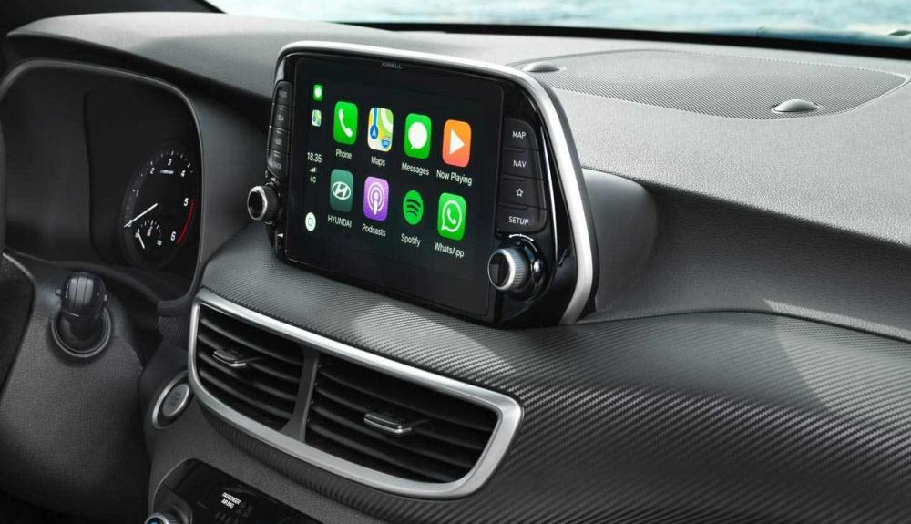 Hyundai Tucson Mild Hybrid 48V