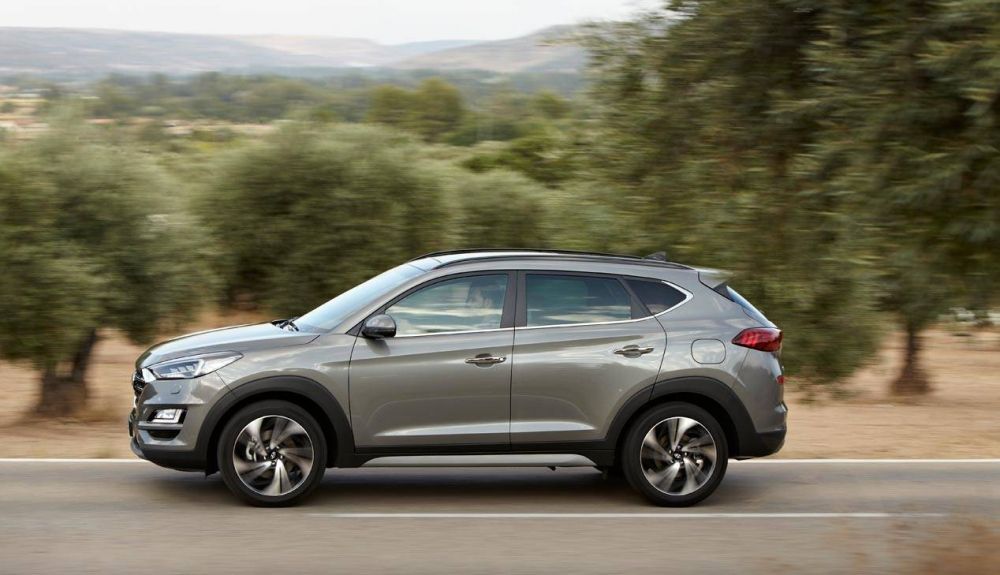 Hyundai Tucson Mild Hybrid 48V