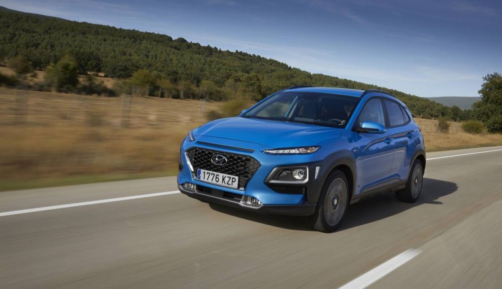 Hyundai Kona Híbrido eléctrico