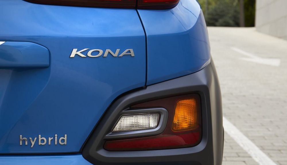 Hyundai Kona Híbrido eléctrico