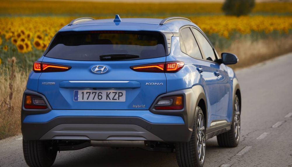 Hyundai Kona Híbrido eléctrico