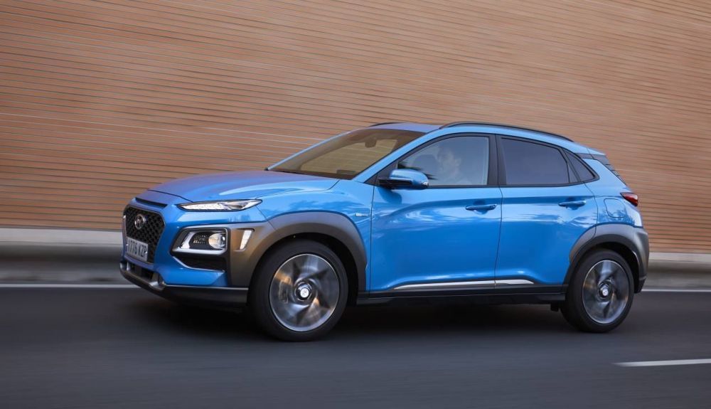 Hyundai Kona Híbrido eléctrico
