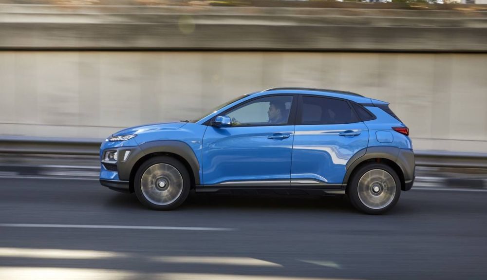 Hyundai Kona Híbrido eléctrico