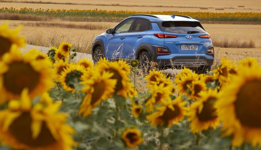 Hyundai Kona Híbrido eléctrico