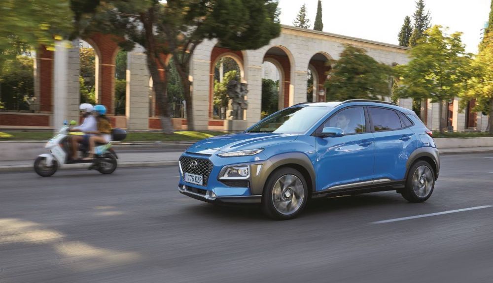 Hyundai Kona Híbrido eléctrico