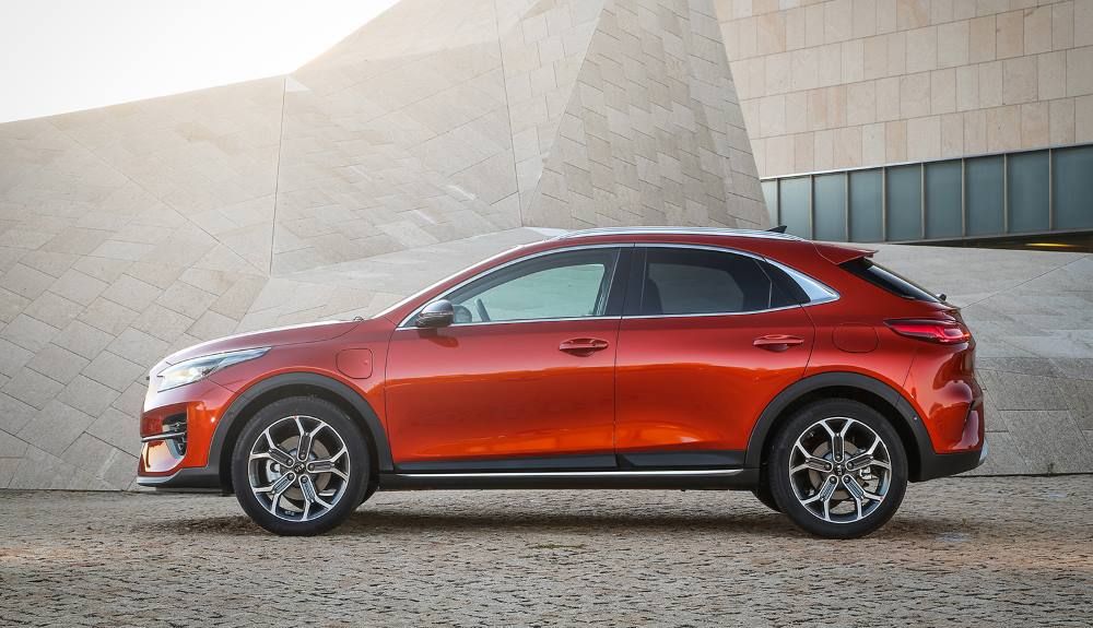 Diseño y carácter propios para el Kia XCeed Híbrido Enchufable