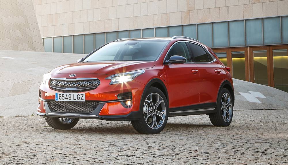 Hasta 11 colores para la carrocería en el Kia XCeed Híbrido Enchufable