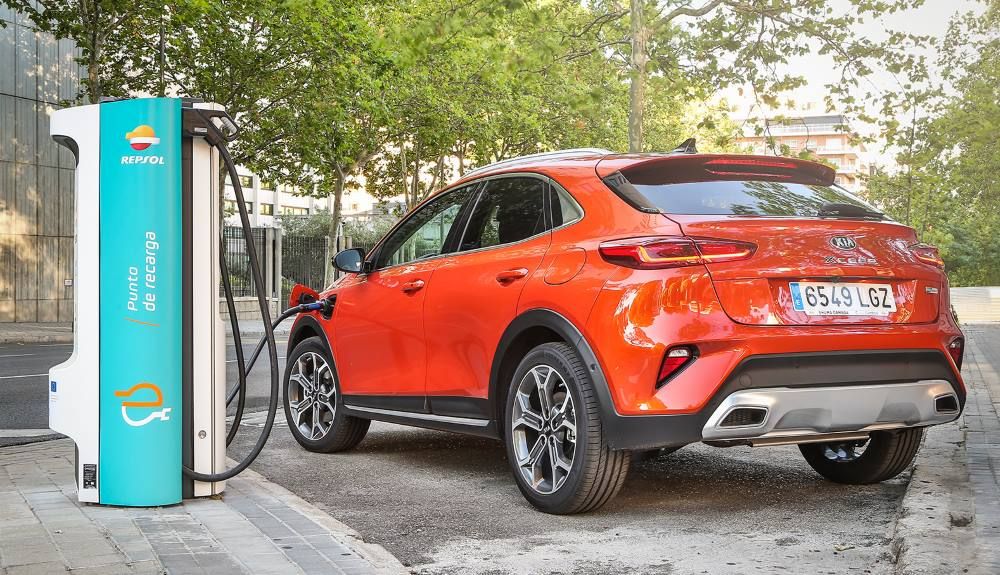 Kia XCeed Híbrido Enchufable versatilidad y estilo con la máxima eficiencia