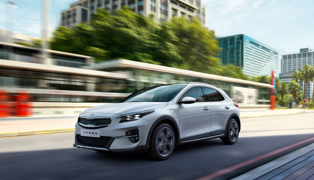 Kia XCeed Híbrido Enchufable versatilidad y estilo con la máxima eficiencia