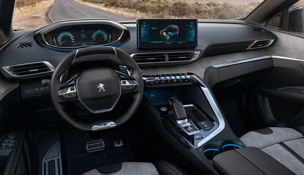 El interior del nuevo Peugeot 3008 2021 también se ha renovado