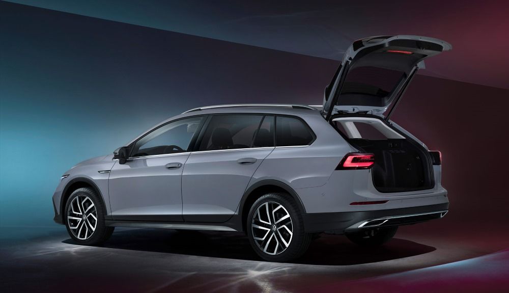 Volkswagen Golf Alltrack 2021