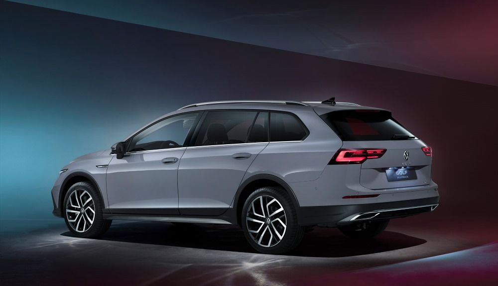 Volkswagen Golf Alltrack 2021