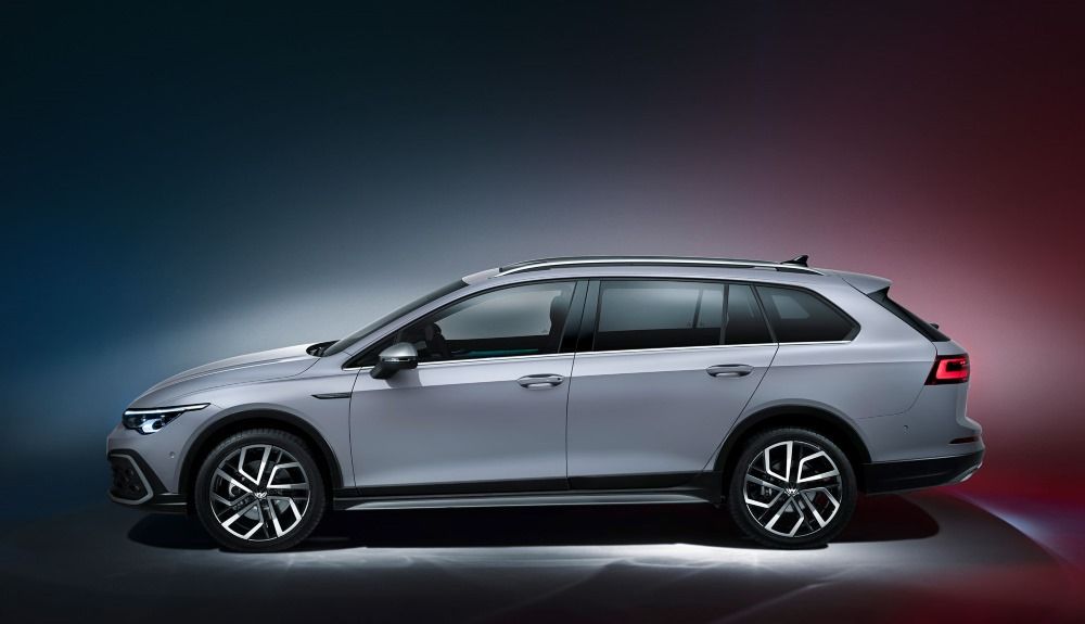 Volkswagen Golf Alltrack 2021