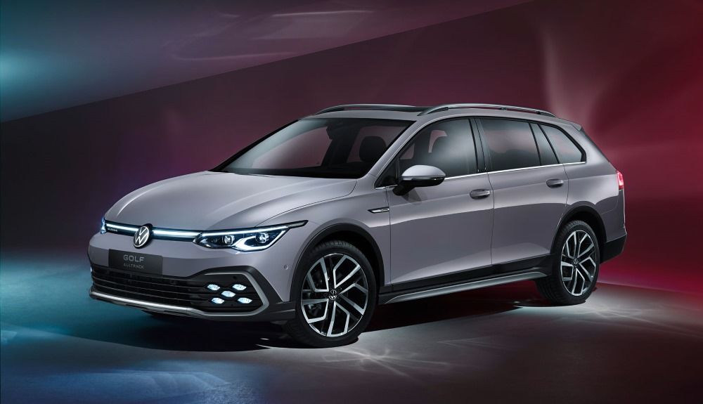 Volkswagen Golf Alltrack 2021