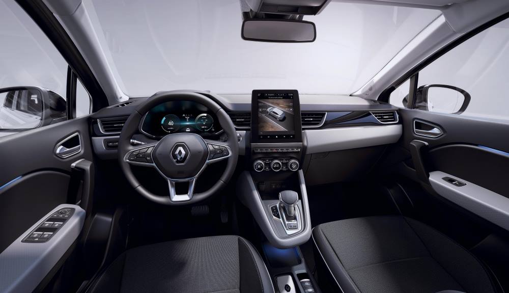 Renault Captur 2020: así es su interior.